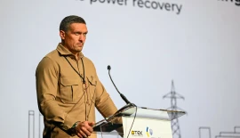 “Real strength lies in the people”: Oleksandr Usyk at DTEK Energy Evening
