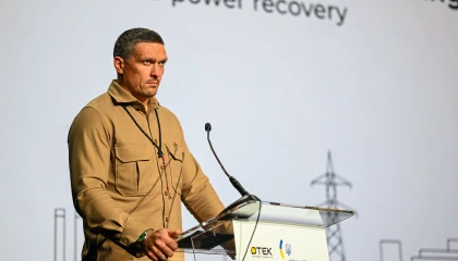 “Real strength lies in the people”: Oleksandr Usyk at DTEK Energy Evening