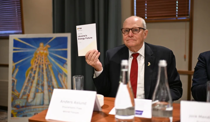 Greater private sector participation key to unlocking Ukraine’s energy potential, says DTEK’s Advisory Council