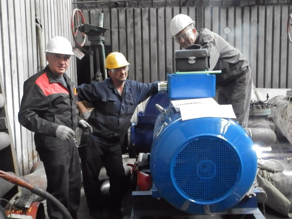 ESCO-Project at DTEK Ladyzhynska TPP Will Save 58% of Electric Power for Pumps Operation