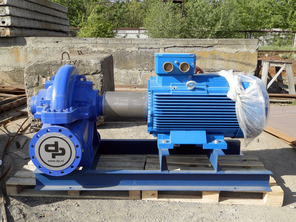 ESCO-Project at DTEK Ladyzhynska TPP Will Save 58% of Electric Power for Pumps Operation