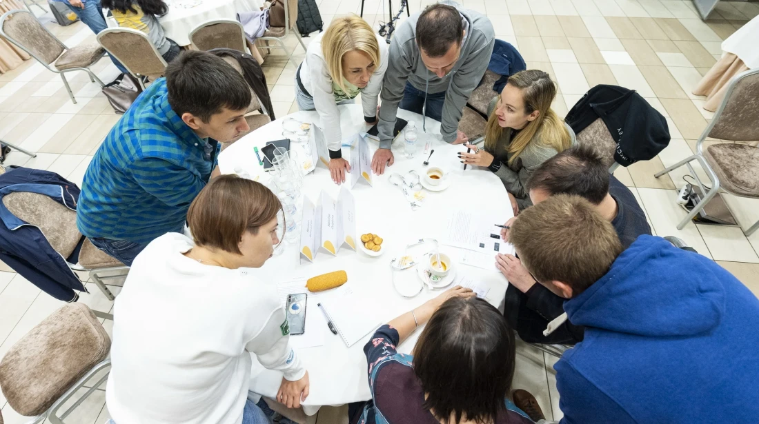 Participants of Academy DTEK’s flagship programme of 