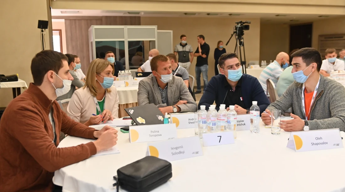 Participants of Academy DTEK’s flagship programme of 