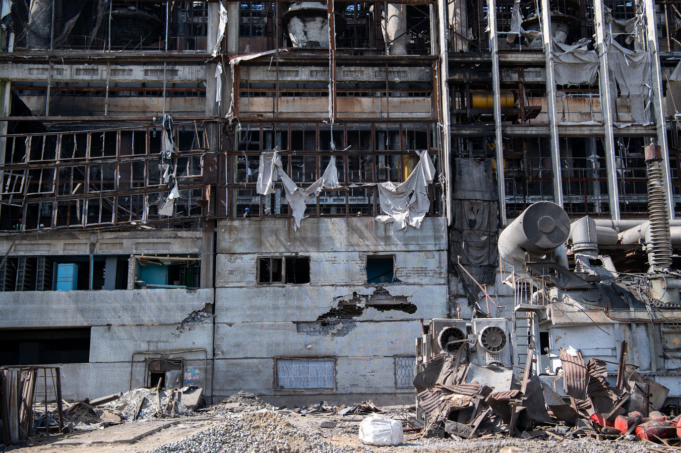 UN Human Rights report says russian attacks on Ukraine’s energy system breached principles of international law