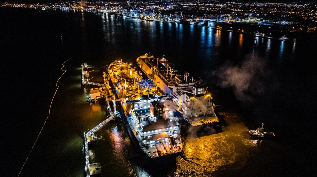 DTEK imports US LNG into Ukraine and region with first shipment via Lithuania