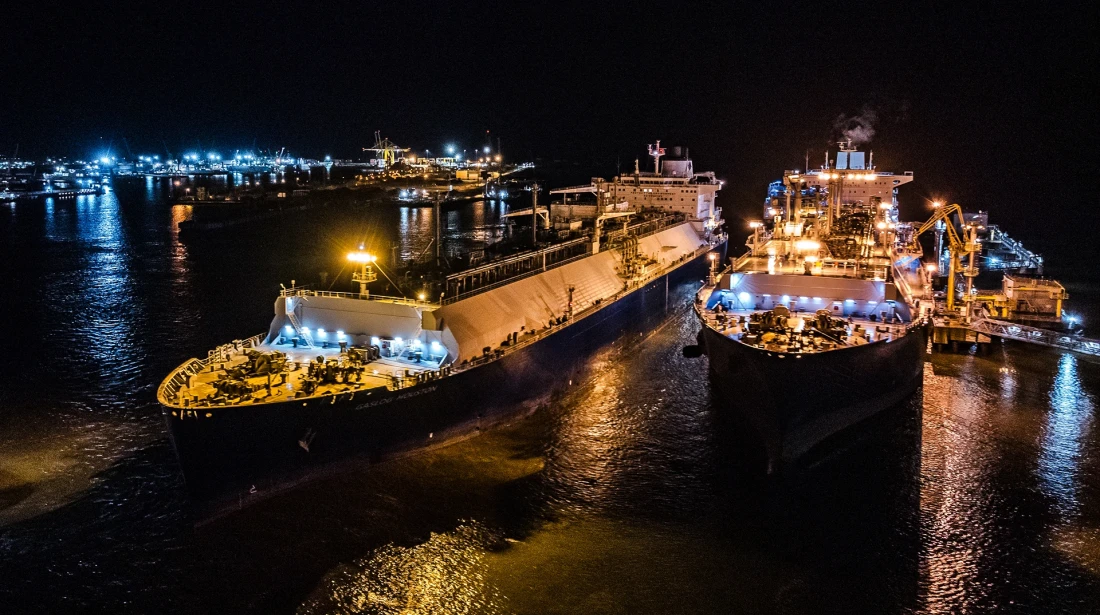 DTEK imports US LNG into Ukraine and region with first shipment via Lithuania