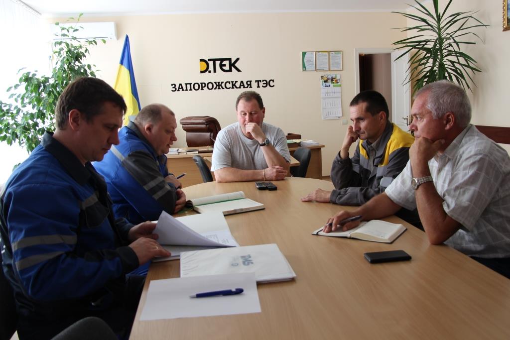 DTEK Zaporizka TPP Is Planning to Save Up to 30% of Energy Resources