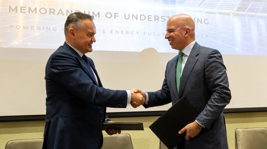 DTEK and GE Vernova sign MoU to advance major gas power project in Ukraine