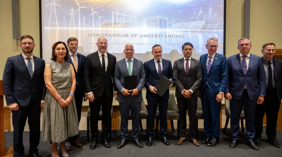 DTEK and GE Vernova sign MoU to advance major gas power project in Ukraine