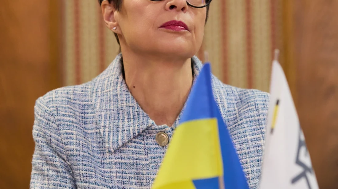 Єврокомісарка Марта Кос відвідала теплову електростанцію ДТЕК на тлі посилення атак по енергосистемі України