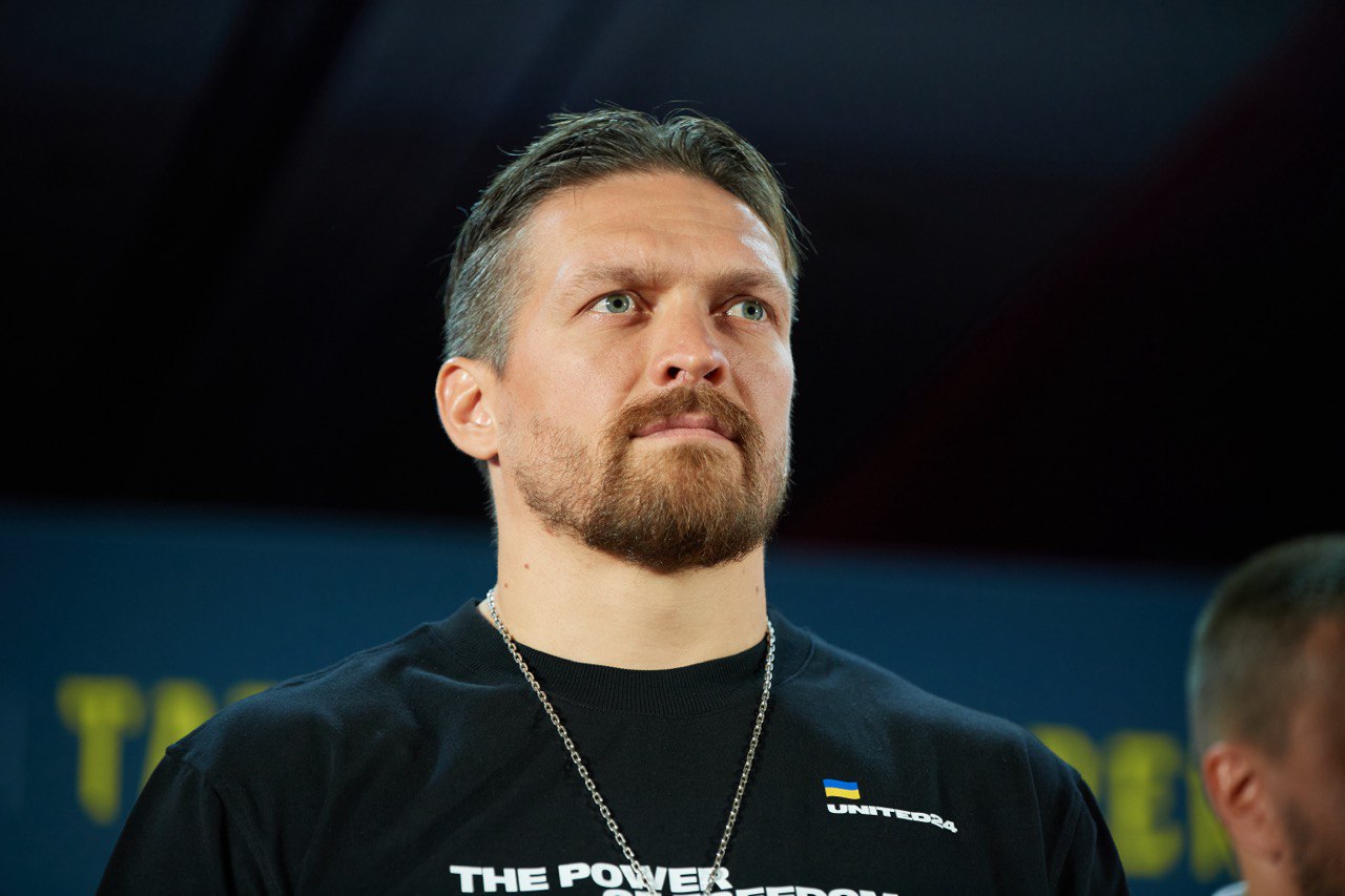 Fight for Light: Oleksandr Usyk to support rebuilding of Ukraine’s shattered energy sector