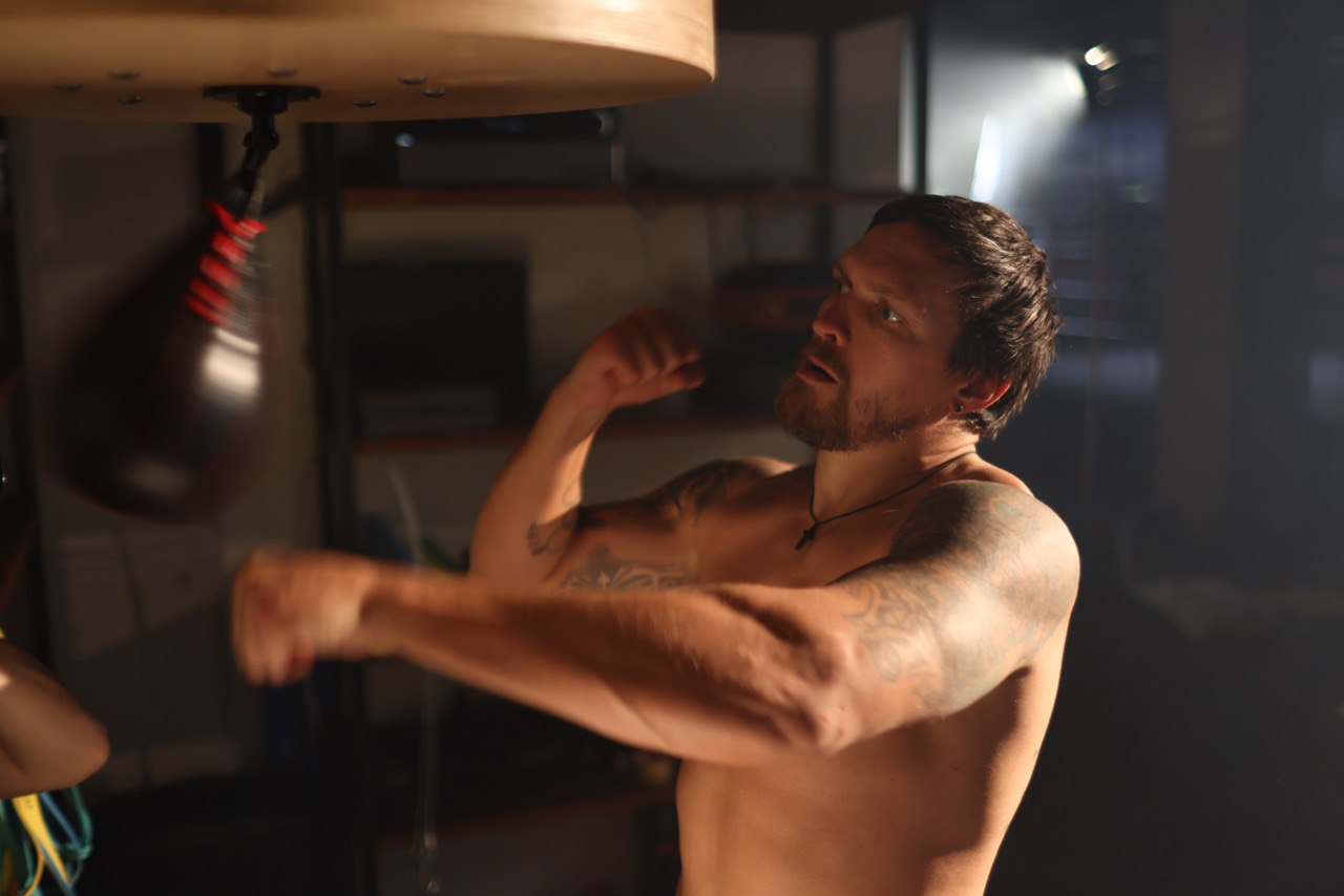 Fight for Light: Oleksandr Usyk to support rebuilding of Ukraine’s shattered energy sector
