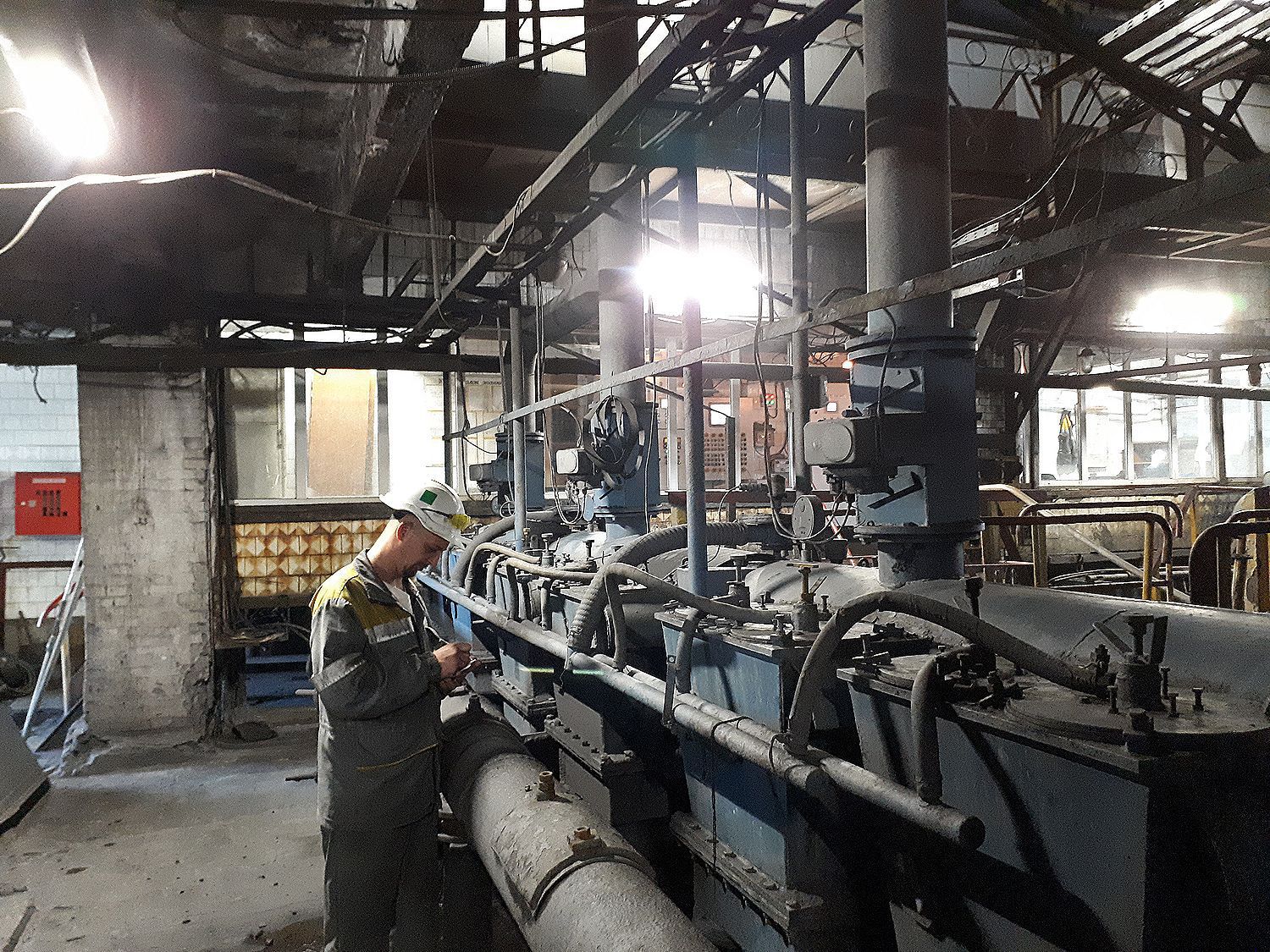 DTEK Coal Plant Will Save about 90% of Electric Power for Lighting