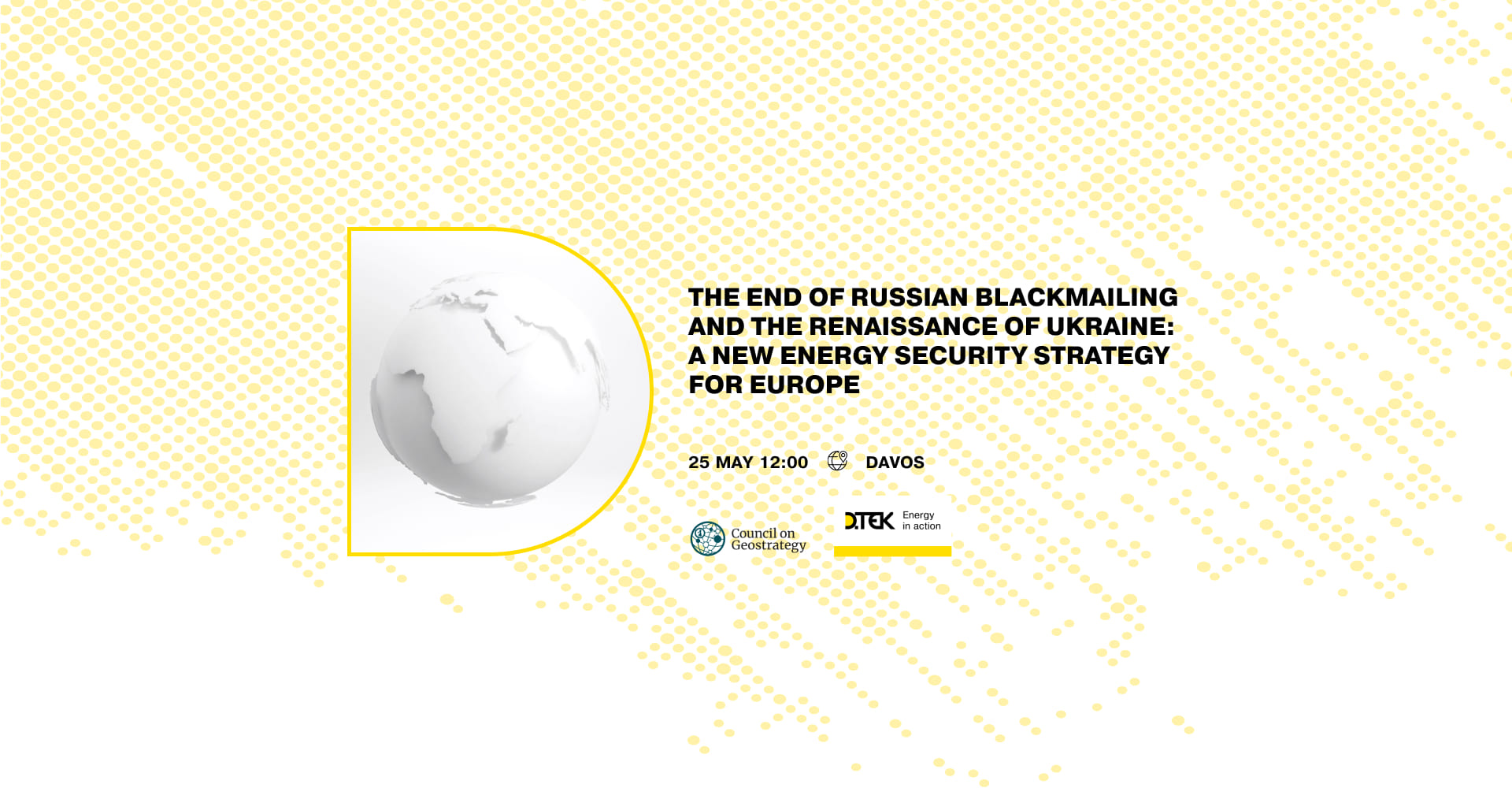 The end of russian blackmailing and the renaissance of Ukraine: a new energy security strategy for Europe