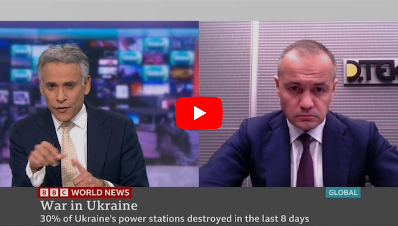 Maxim Timchenko for BBC: DTEK is currently in dire need of various electrical equipment to restore power supply