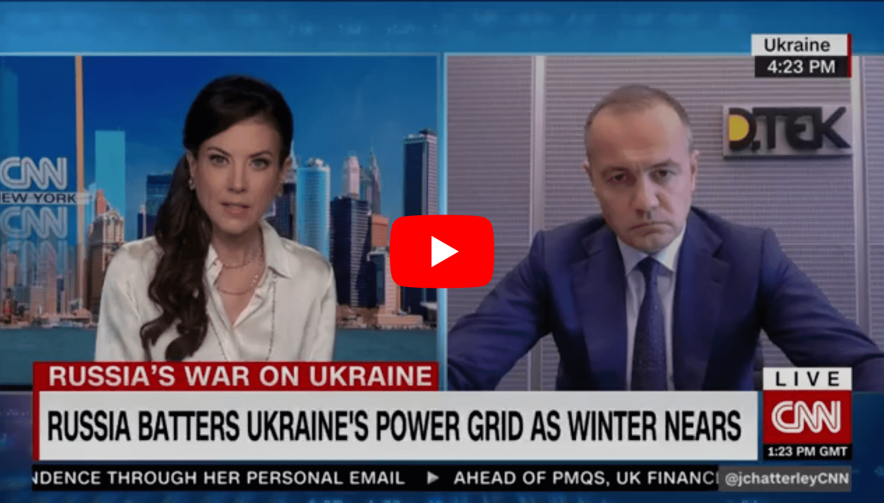 Maxim Timchenko for CNN: Give us equipment and we will keep fighting