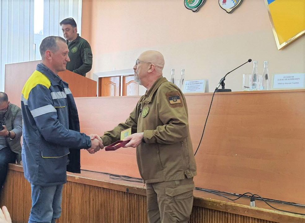 ДТЕК, нагорода, міністр, співробітник ДТЕК