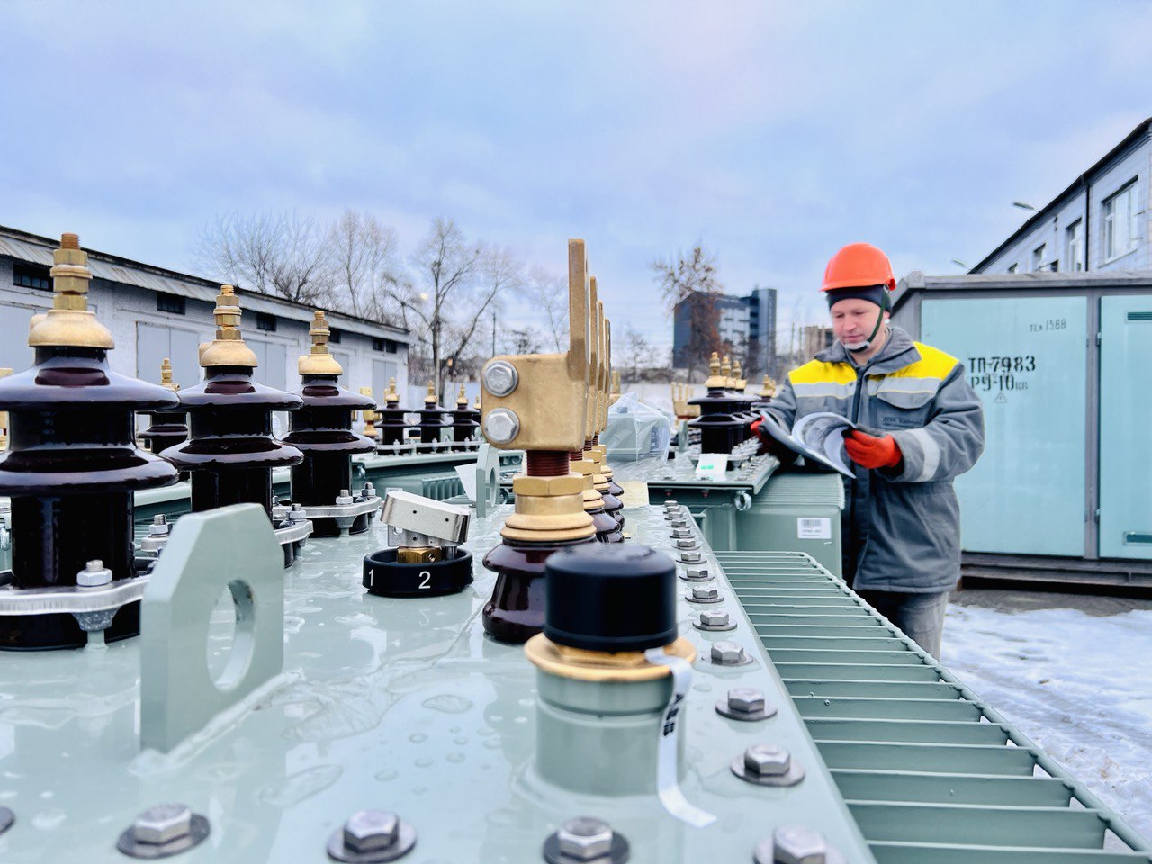 Hitachi Energy provides transformers to Ukraine to help restore power. Picture 2