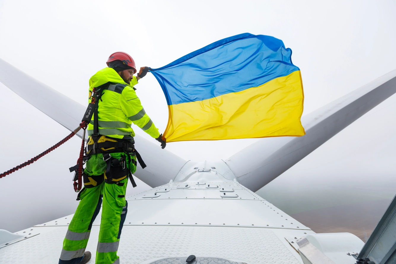 DTEK Tyligulska Wind Power Plant, renewable energy sector