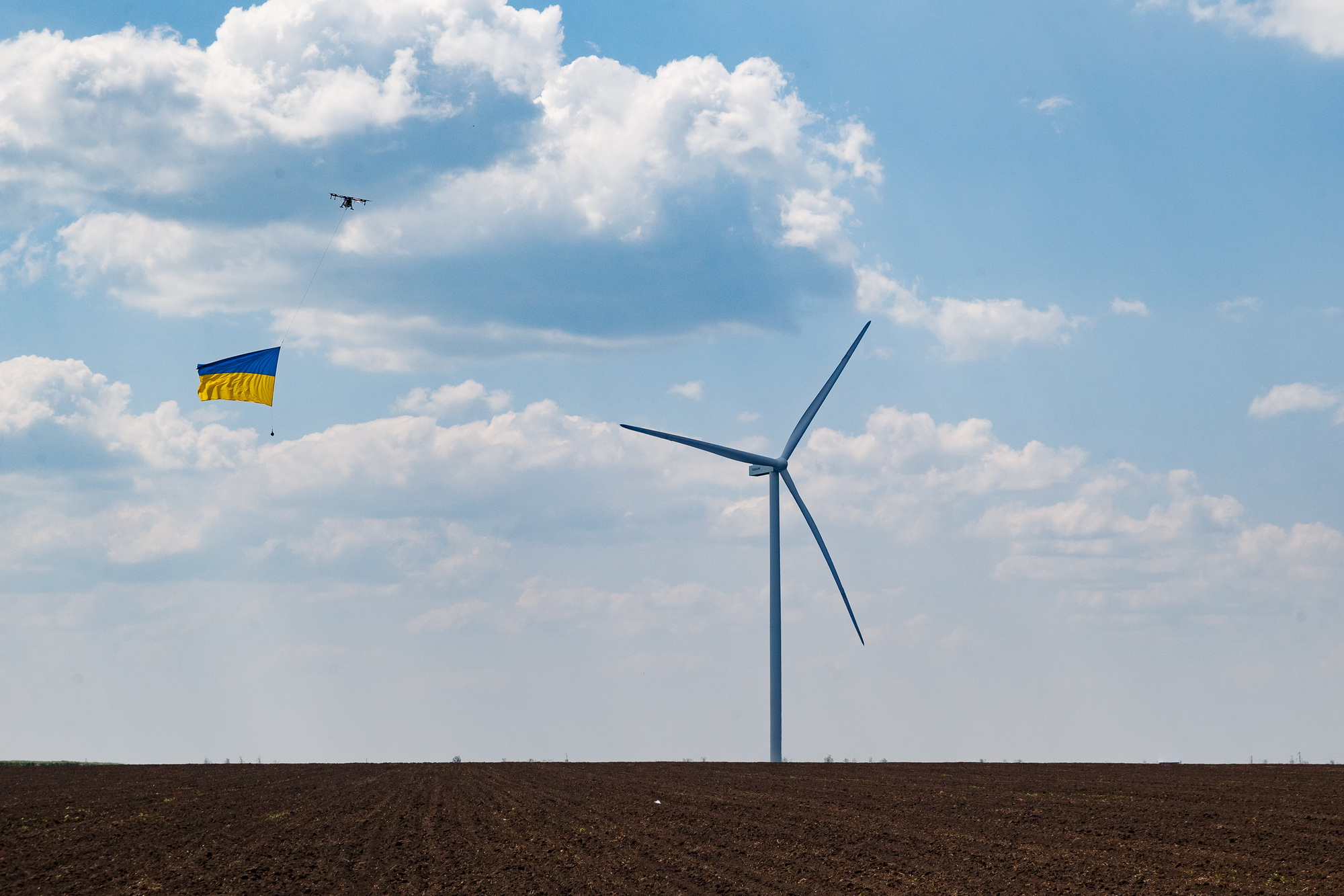 DTEK opens wind farm in Ukraine amid war to build back greener after russian attacks