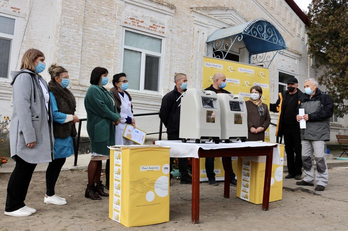 DTEK RENEWABLES Invested UAH 16.4 mln in the Social Development of Local Communities in 2021. Picture 3