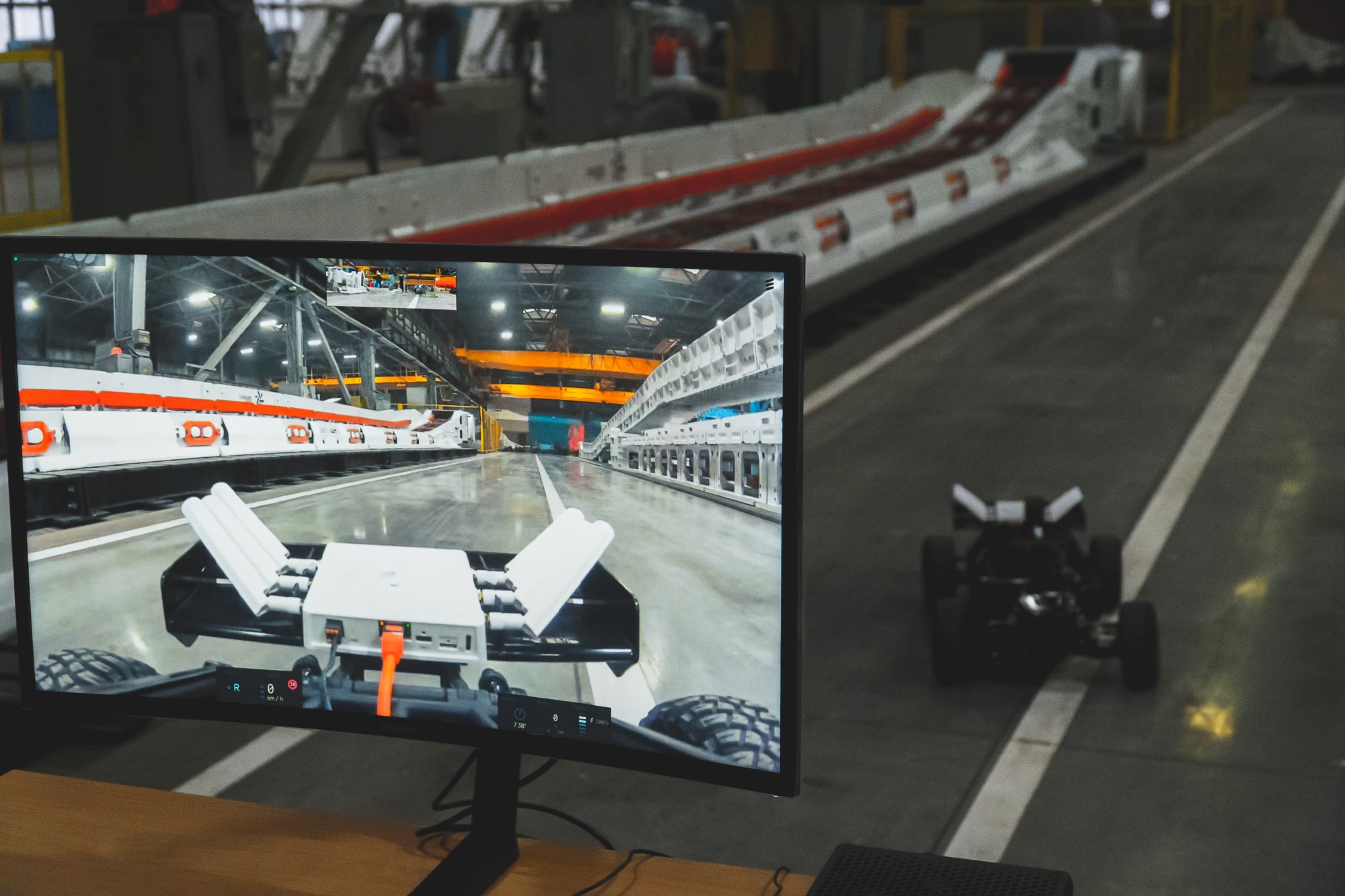 At the first 5G Smart Factory in Ukraine, remote vehicle control was successfully tested