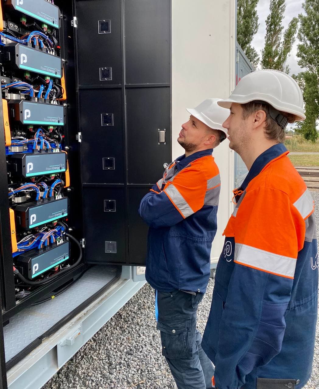 Ukraine’s first-ever DTEK’s grid scale battery energy storage system certified by TSO NPC Ukrenergo. Picture 2