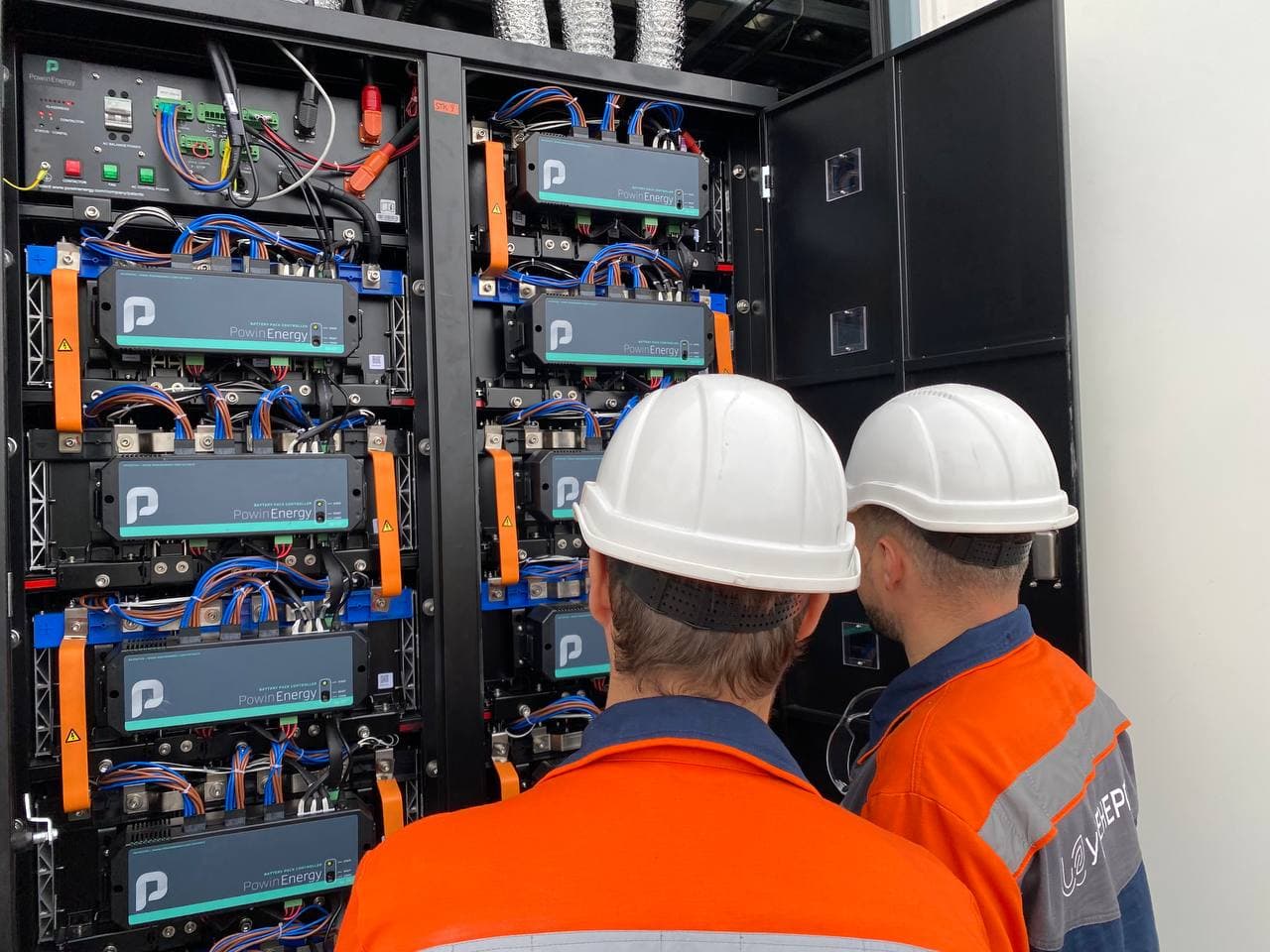 Ukraine’s first-ever DTEK’s grid scale battery energy storage system certified by TSO NPC Ukrenergo. Picture 4