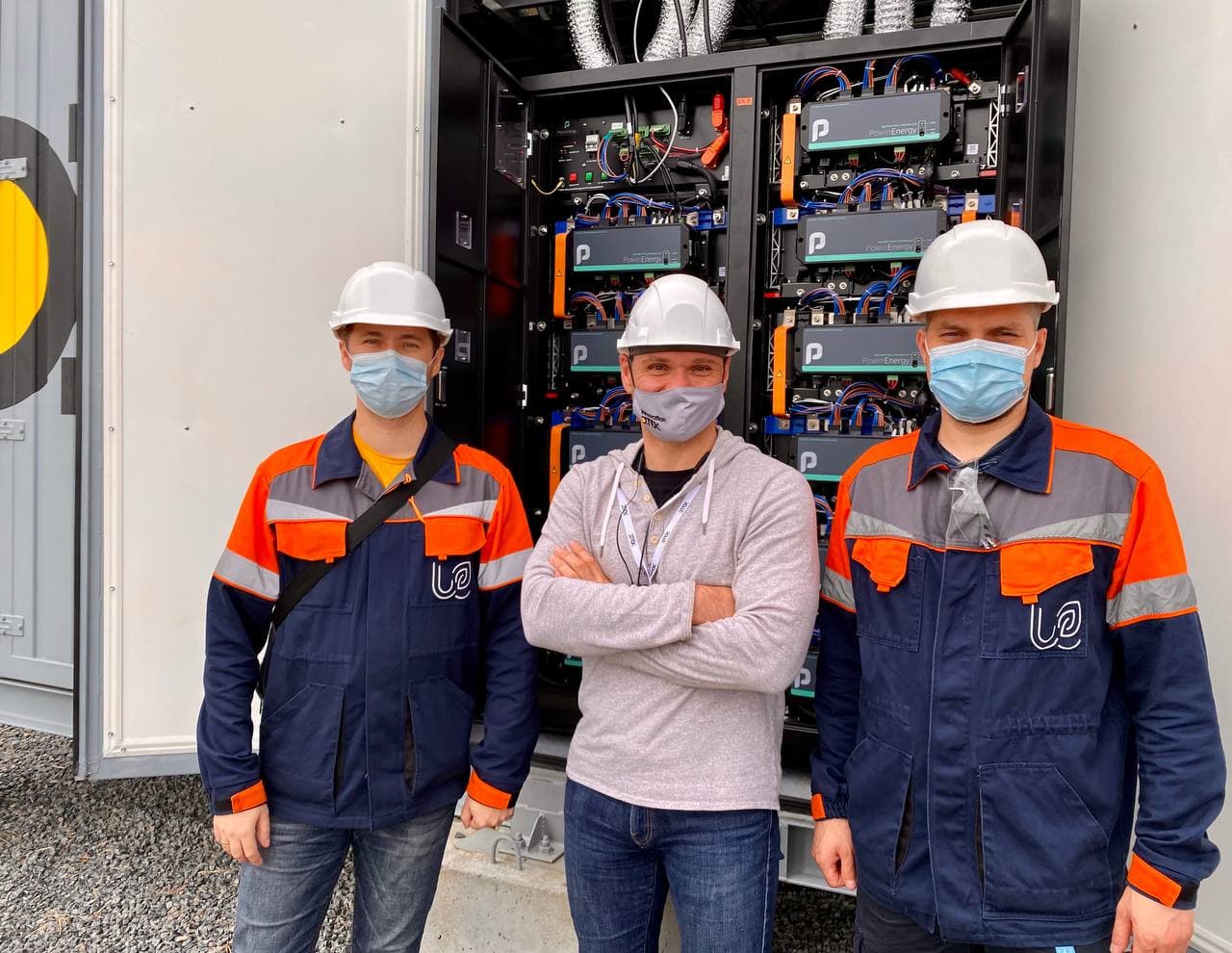 Ukraine’s first-ever DTEK’s grid scale battery energy storage system certified by TSO NPC Ukrenergo. Picture 1