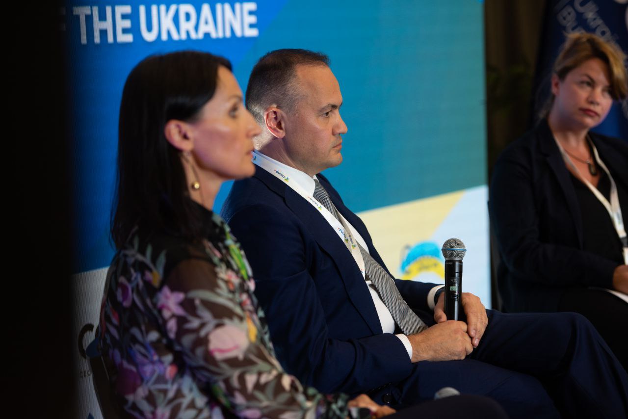 DTEK, Lugano, Maxim Timchenko, reconstruction of Ukraine