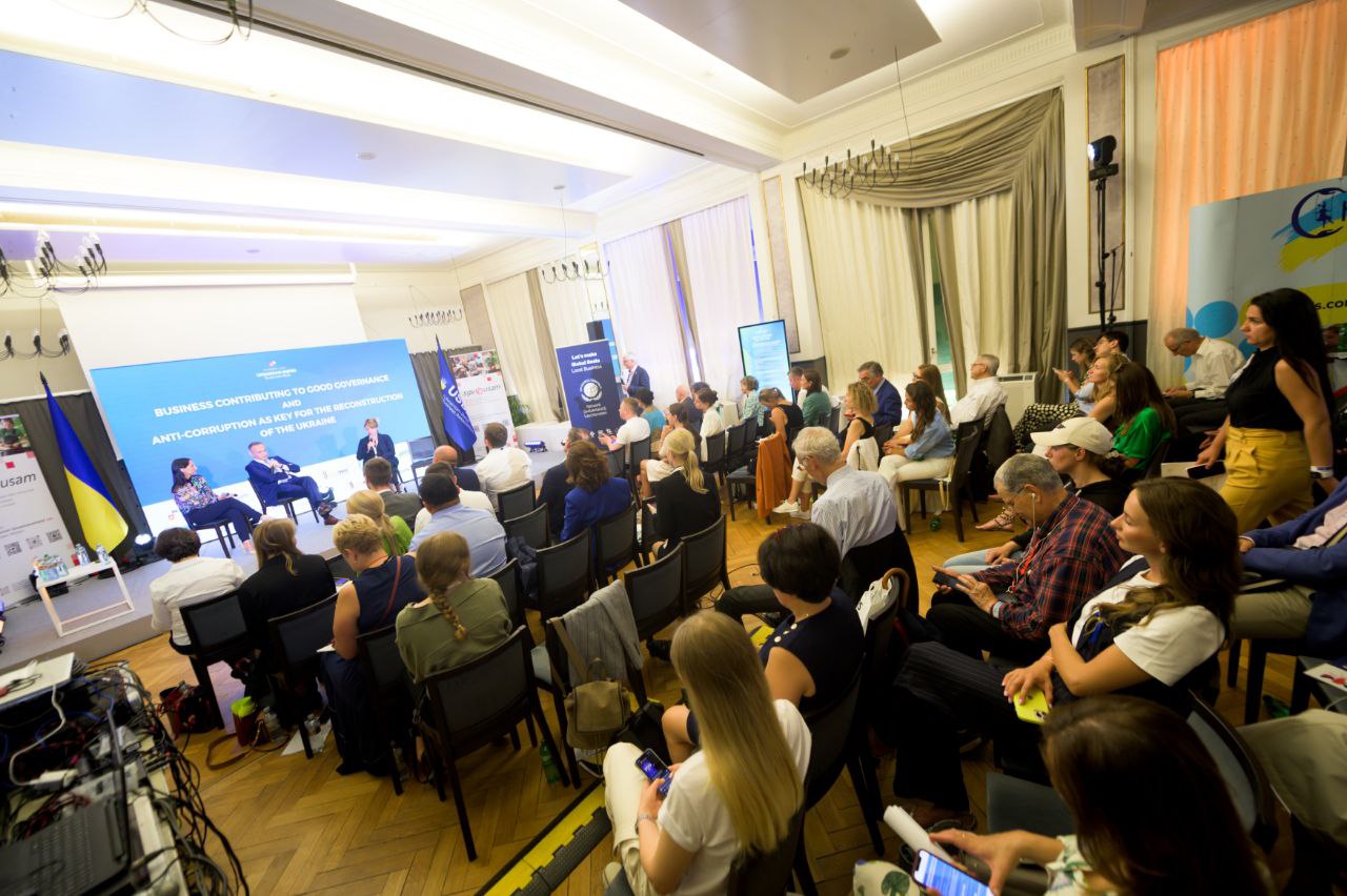 DTEK, Lugano, Maxim Timchenko, reconstruction of Ukraine