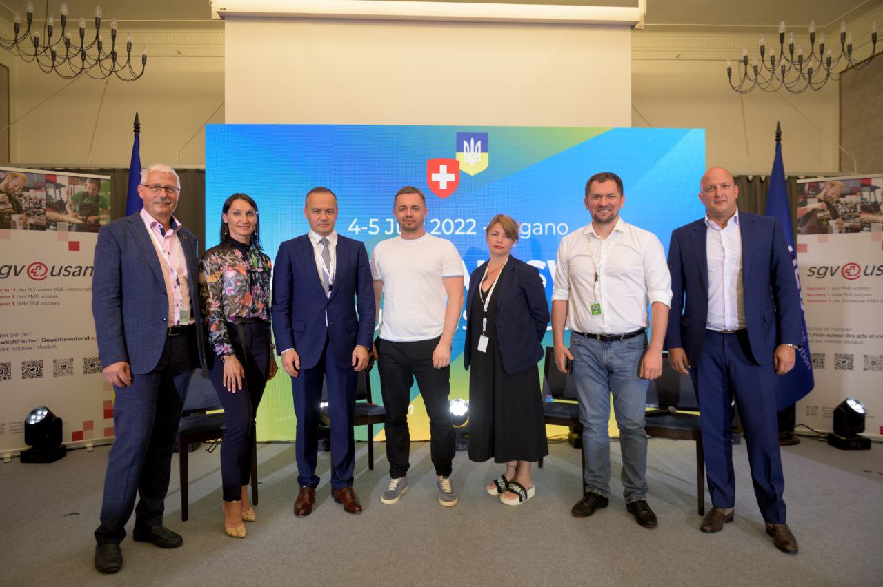 DTEK, Lugano, Maxim Timchenko, reconstruction of Ukraine