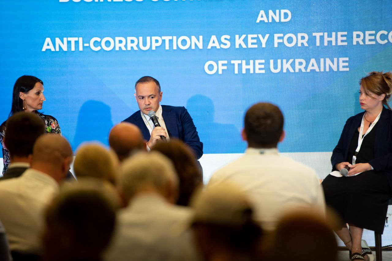 DTEK, Lugano, Maxim Timchenko, reconstruction of Ukraine