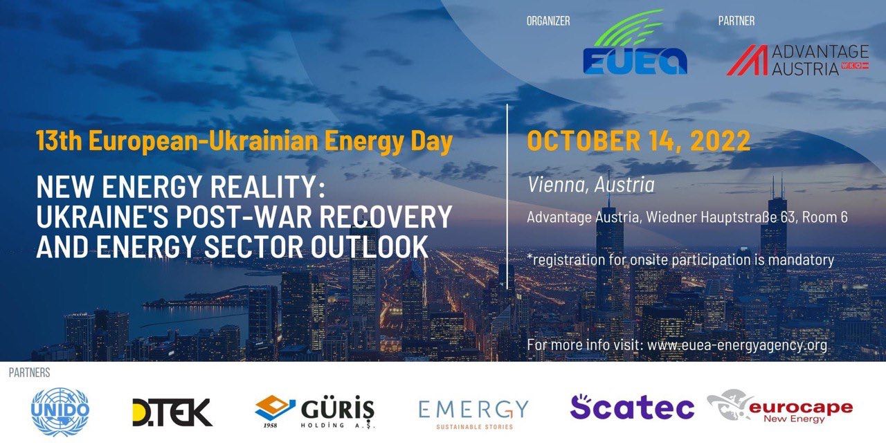 Ukraine has a unique opportunity to build a new society, a new economy and a new energy system with a priority on renewables