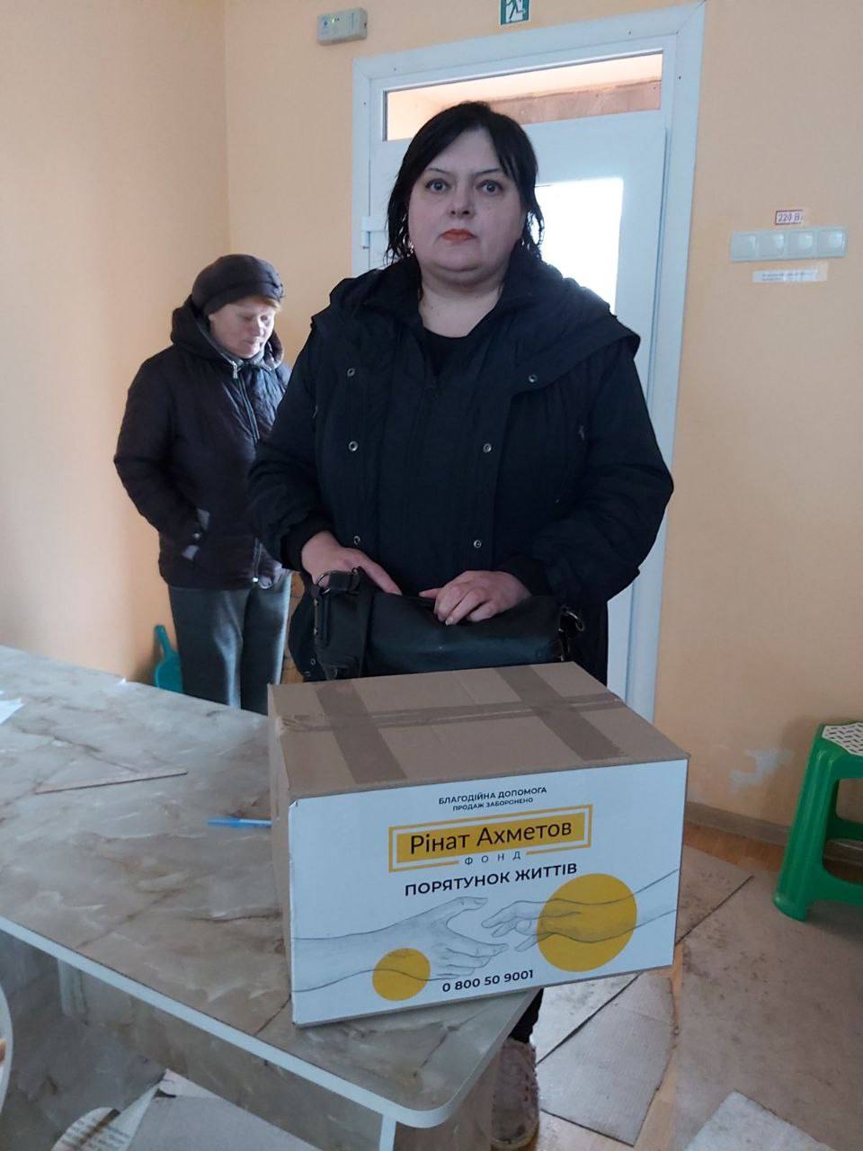 ДТЕК ВДЕ та Фонд Ріната Ахметова надали 3600 продуктових наборів Великоолександрівській громаді. Зображення 2
