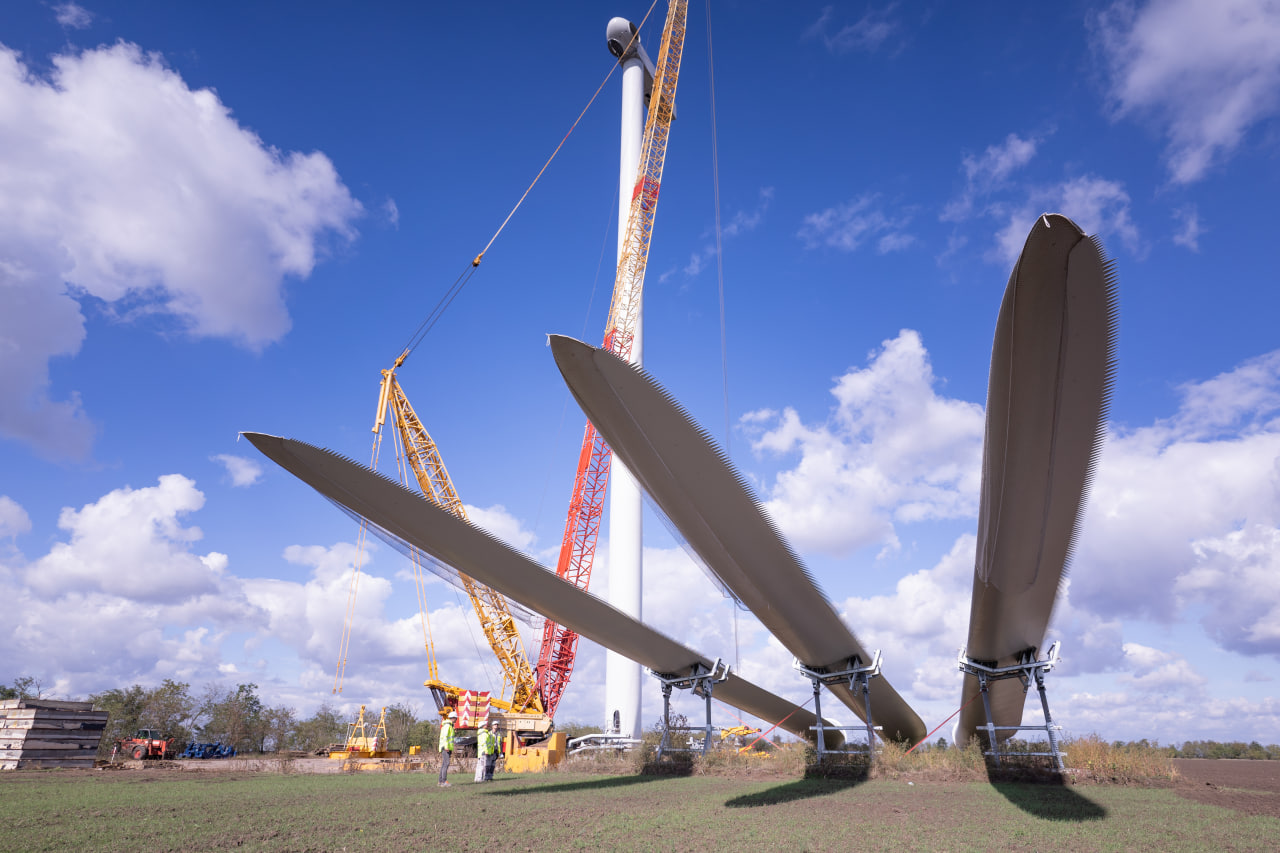 DTEK, Tiligulska wind power station, wind power plant, green energy, energy balance of Ukraine, renewable energy, 30 by 2030, energy decentralization, electricity generation