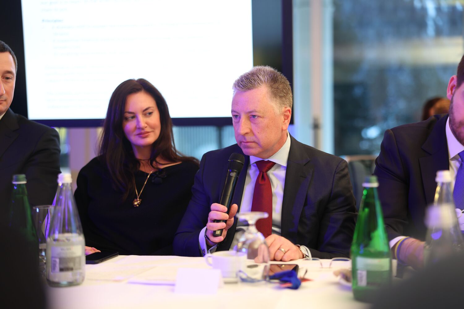 Ukraine needs a strong coalition of international partners to build back greener. Maxim Timchenko at Davos. Picture 3