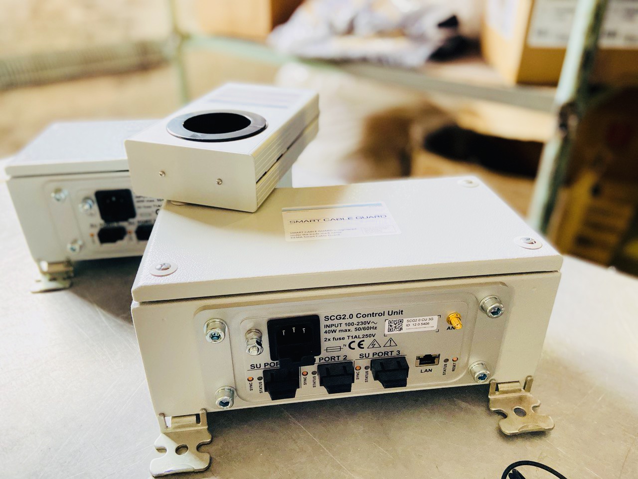 DTEK Grids tests Norwegian systems for monitoring underground power lines. Picture 3 DTEK Grids tests Norwegian systems for monitoring underground power lines. Picture 2