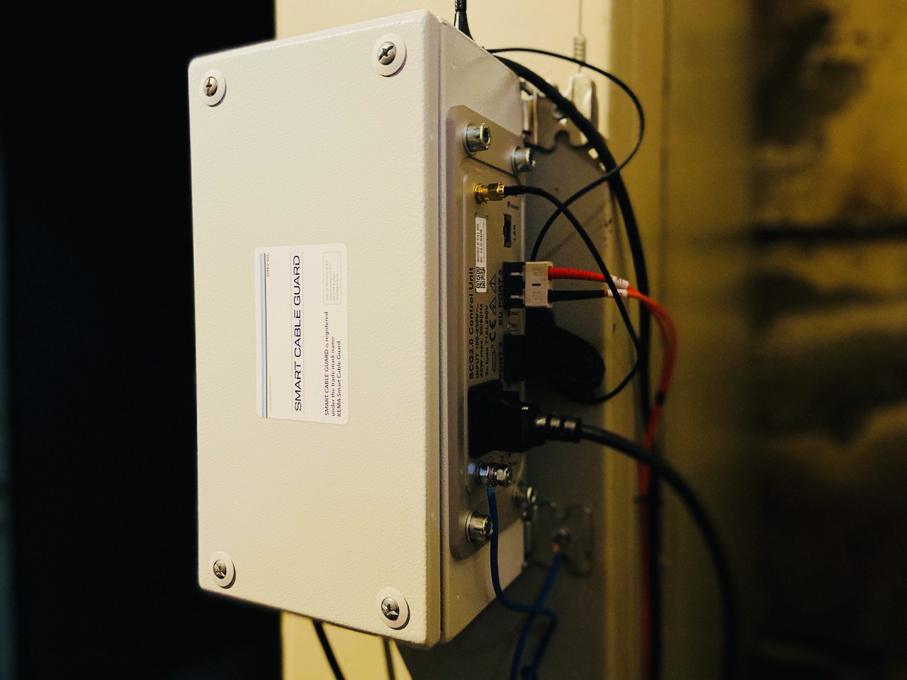 DTEK Grids tests Norwegian systems for monitoring underground power lines. Picture 2 DTEK Grids tests Norwegian systems for monitoring underground power lines. Picture 1