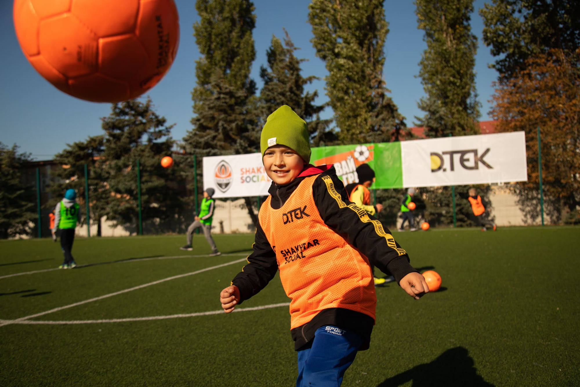 DTEK RENEWABLES Invested UAH 16.4 mln in the Social Development of Local Communities in 2021. Picture 1