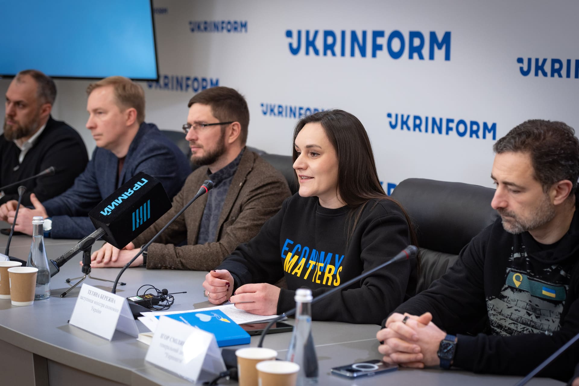 Успішна інтеграція ветеранів в цивільне життя стане запорукою економічного відновлення країни ДТЕК, пресконференція, Дмитро Сахарук